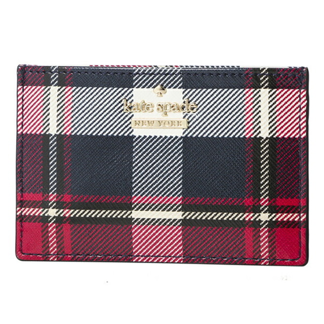 新品 ケイトスペード kate spade カードケース CARD HOLDER マルチ