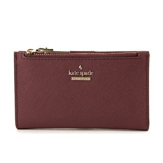 ケイトスペードニューヨーク(kate spade new york)の新品 ケイトスペード kate spade カードケース MIKEY マイキー ワインレッド(名刺入れ/定期入れ)