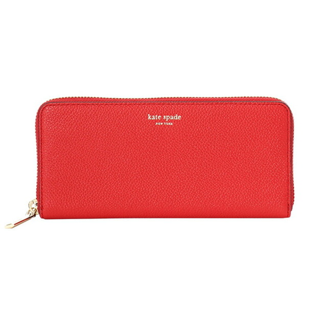 新品 ケイトスペード kate spade 長財布(ラウンドファスナー) SLIM