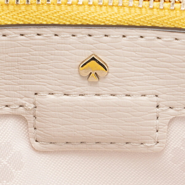 kate spade new york(ケイトスペードニューヨーク)の新品 ケイトスペード kate spade ショルダーバッグ DOUBLE ZIP MINI CROSSBODY イエロー 黄 レディースのバッグ(ショルダーバッグ)の商品写真