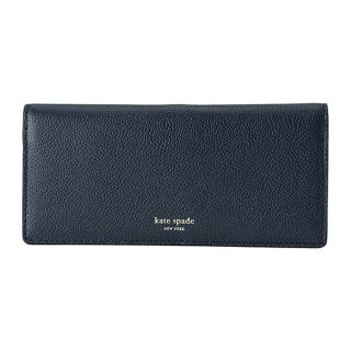 ケイトスペードニューヨーク(kate spade new york)の新品 ケイトスペード kate spade 長財布 BIFOLD CONTINENTAL WALLET ネイビー(財布)