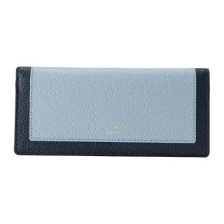 ケイトスペードニューヨーク(kate spade new york)の新品 ケイトスペード kate spade 長財布 BIFOLD CONTINENTAL WALLET ライトブルー 青(財布)