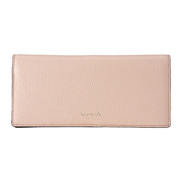 新品 ケイトスペード kate spade 長財布 BIFOLD CONTINENTAL WALLET ピンクベージュ系