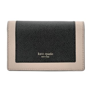 ケイトスペードニューヨーク(kate spade new york)の新品 ケイトスペード kate spade コインケース SMALL KEY RING WALLET ブラック/ウォームトープ(コインケース)