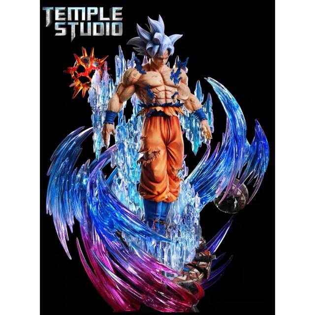 TEMPLE スダジオDEX版　ドラゴンボール　孫悟空　身勝手の極意　フィギュア約14kg商品状態