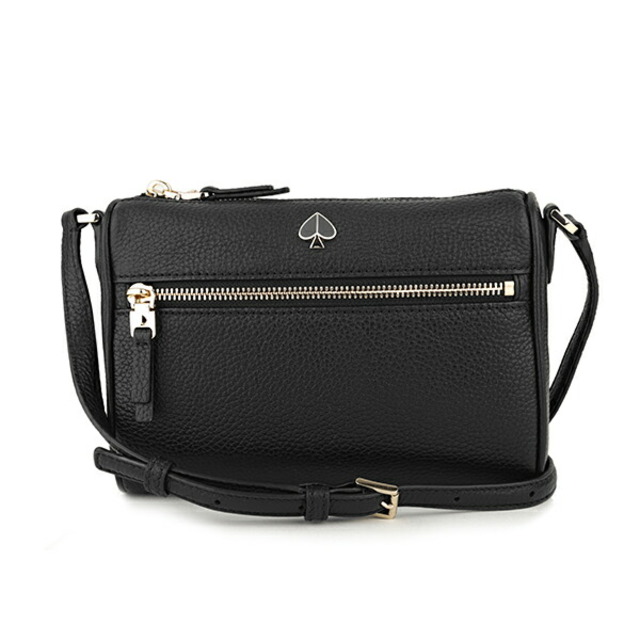 新品 ケイトスペード kate spade ショルダーバッグ SMALL CROSSBODY ブラック　黒約270gBLACK本体