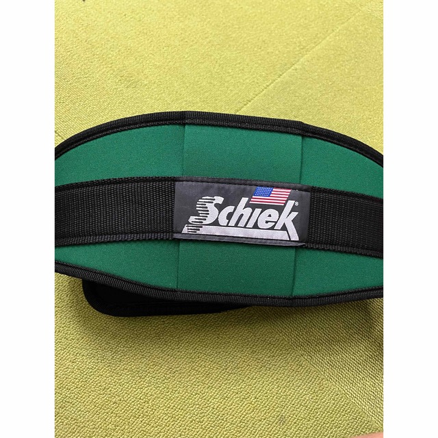 schiek  シーク　リフティングベルト スポーツ/アウトドアのトレーニング/エクササイズ(トレーニング用品)の商品写真