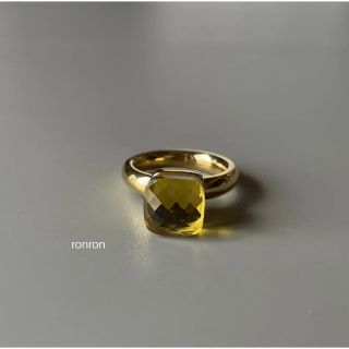 スクエアnude ring US6　トゥモローランド エンフォルド アダムエロペ(リング(指輪))