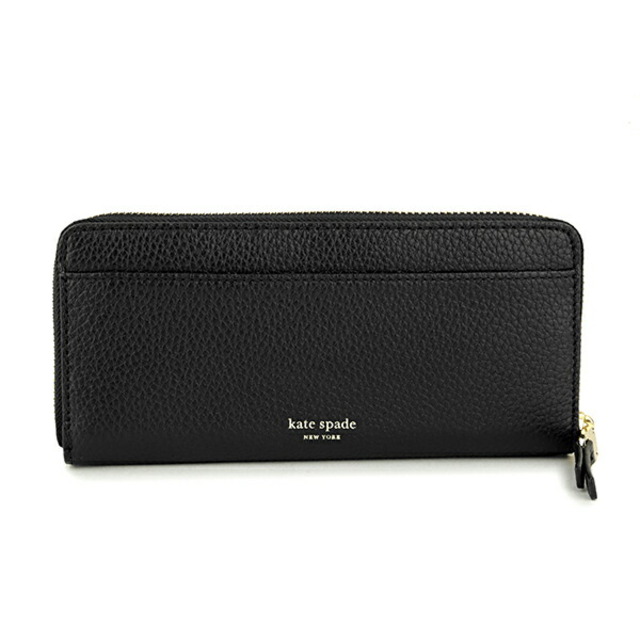 新品 ケイトスペード kate spade 長財布(ラウンドファスナー) SLIM