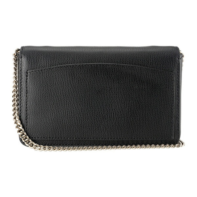 kate spade new york(ケイトスペードニューヨーク)の新品 ケイトスペード kate spade ショルダーバッグ CHAIN WALLET ブラック レディースのバッグ(ショルダーバッグ)の商品写真