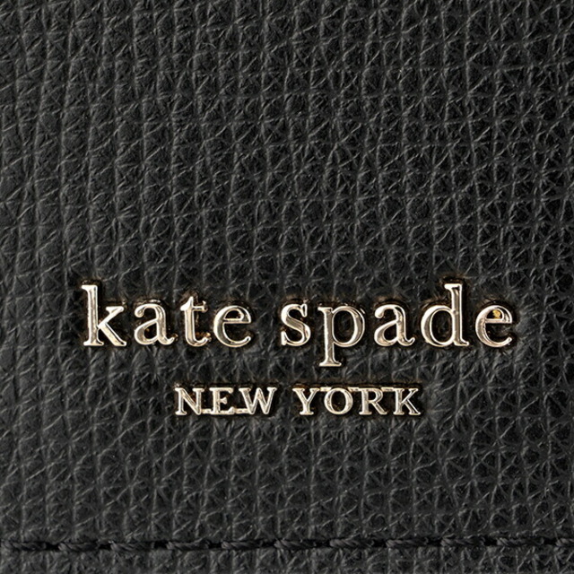 kate spade new york(ケイトスペードニューヨーク)の新品 ケイトスペード kate spade ショルダーバッグ CHAIN WALLET ブラック レディースのバッグ(ショルダーバッグ)の商品写真