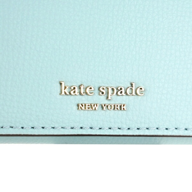 kate spade new york(ケイトスペードニューヨーク)の新品 ケイトスペード kate spade キーケース KEY HOLDER フロステッドスペアミント レディースのファッション小物(キーケース)の商品写真