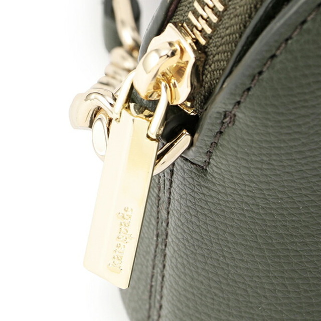 119-133cm本体重量新品 ケイトスペード kate spade ショルダーバッグ SMALL DOME CROSSBODY ディープエバーグリーン