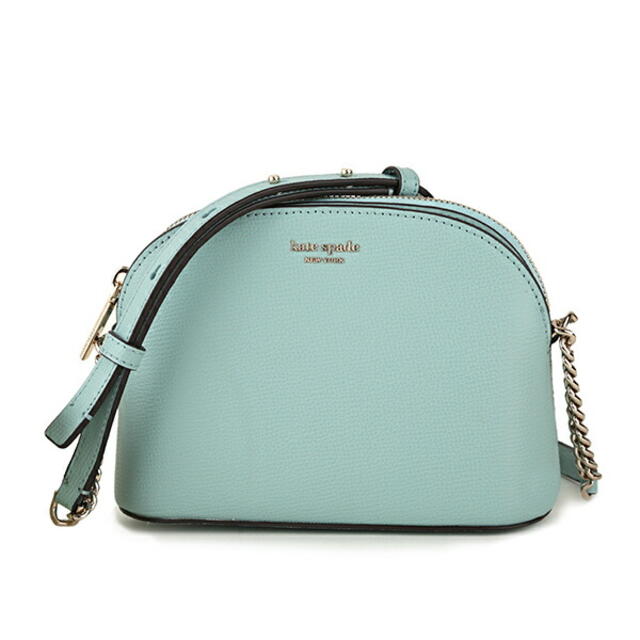 kate spade new york(ケイトスペードニューヨーク)の新品 ケイトスペード kate spade ショルダーバッグ SMALL DOME CROSSBODY フロステッドスペアミント レディースのバッグ(ショルダーバッグ)の商品写真