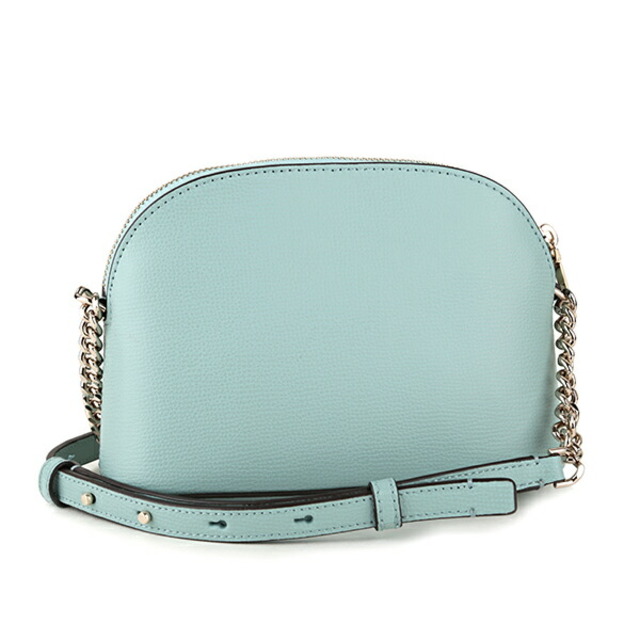 kate spade new york(ケイトスペードニューヨーク)の新品 ケイトスペード kate spade ショルダーバッグ SMALL DOME CROSSBODY フロステッドスペアミント レディースのバッグ(ショルダーバッグ)の商品写真