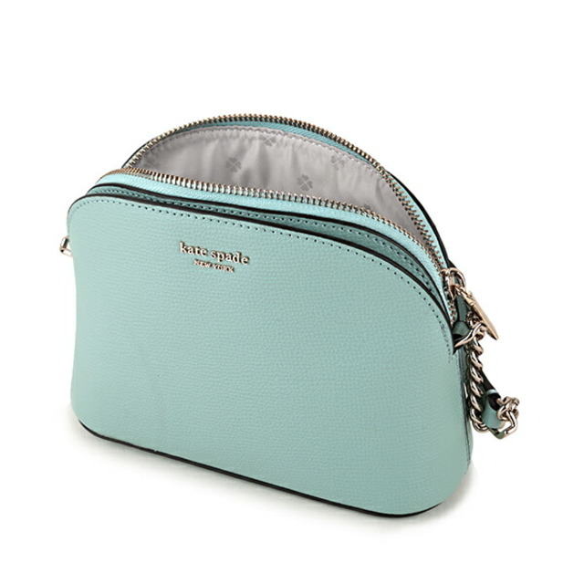 kate spade new york(ケイトスペードニューヨーク)の新品 ケイトスペード kate spade ショルダーバッグ SMALL DOME CROSSBODY フロステッドスペアミント レディースのバッグ(ショルダーバッグ)の商品写真