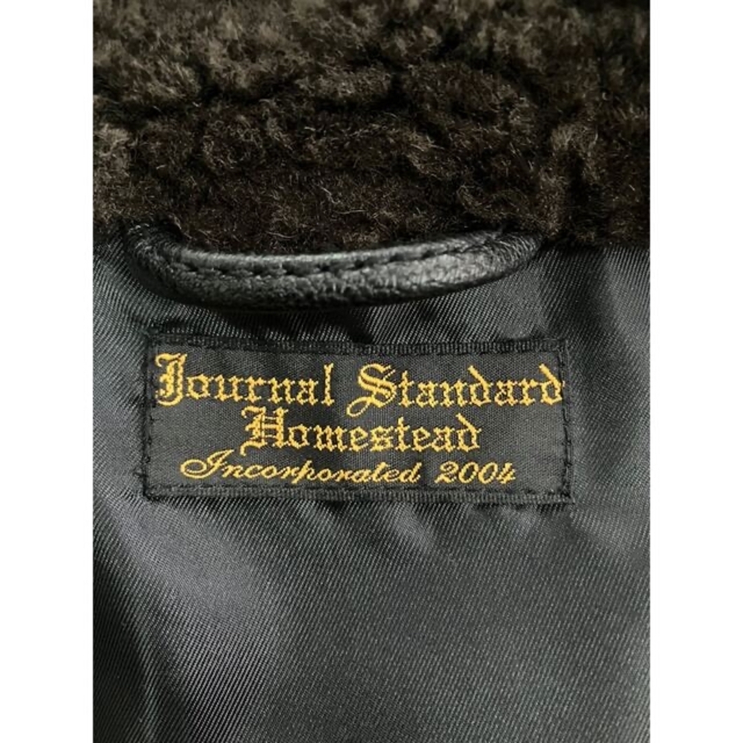 JOURNAL STANDARD(ジャーナルスタンダード)のjournal standard homestead レザー　パイロット メンズのジャケット/アウター(レザージャケット)の商品写真