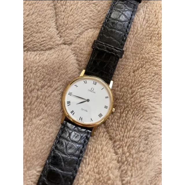 お手頃価格 OMEGA - 可動品 OMEGA DE VILLE オメガ デ ヴィル 金無垢