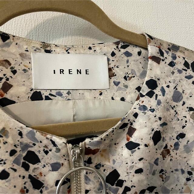 LE CIEL BLEU(ルシェルブルー)のIRENE ジレ ワンピース 石原さとみさん着用品 レディースのワンピース(ひざ丈ワンピース)の商品写真