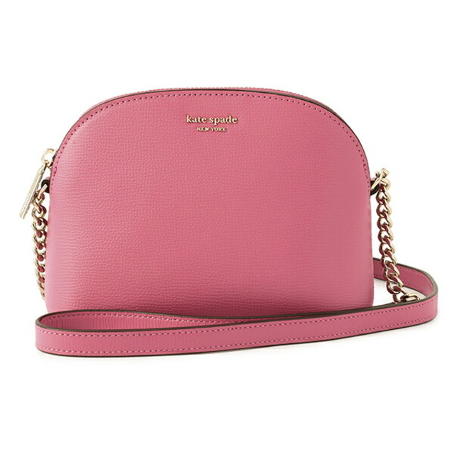 新品 ケイトスペード kate spade ショルダーバッグ SMALL DOME CROSSBODY ブラスタリーピンクのサムネイル