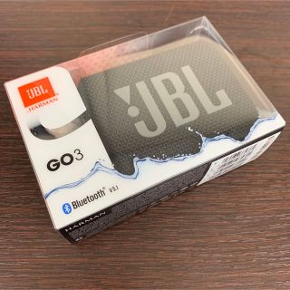 JBL Bluetooth スピーカー JBLGO3BLK(スピーカー)