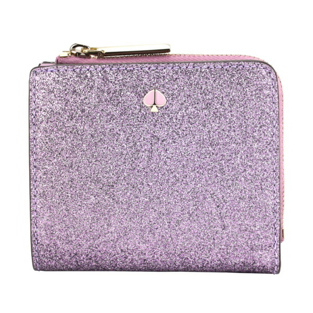 約95×11×3本体重量新品 ケイトスペード kate spade 2つ折り財布 SMALL BIFOLD WALLET ライラック