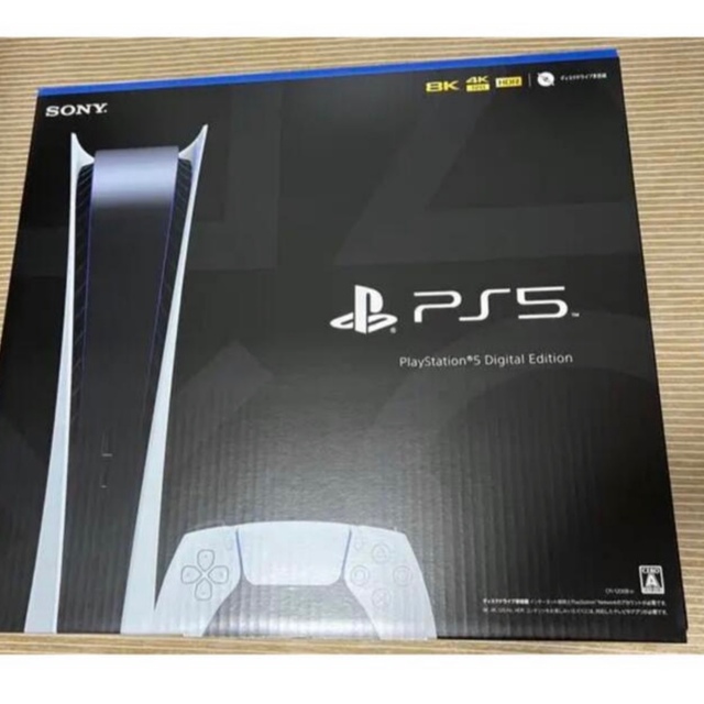 PS5 デジタルエディション　本体