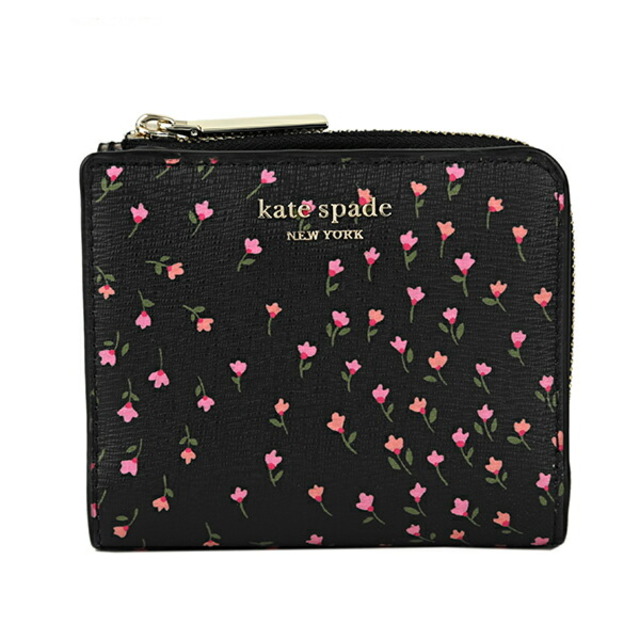 kate spade ケイトスペード 小花柄長財布 - 財布