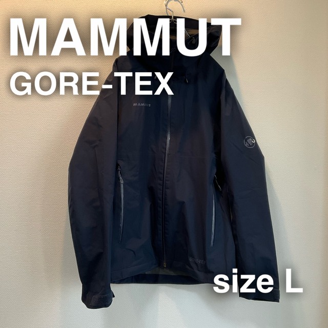 MAMMUT マムート GORE‑TEX ゴアテックス マウンテンパーカー L