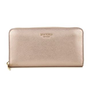 新品 ケイトスペード kate spade 長財布 FLAP CONTINENTAL WALLET ソフトローズ