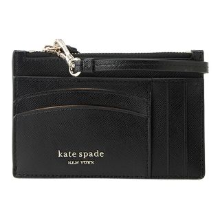 ケイトスペードニューヨーク(kate spade new york)の新品 ケイトスペード kate spade カードケース カードケース リスレット ブラック(名刺入れ/定期入れ)