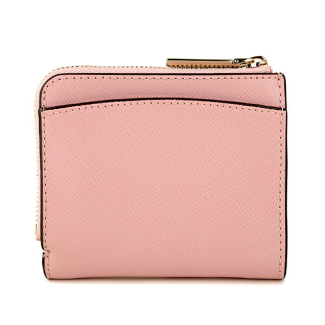 新品 ケイトスペード kate spade 2つ折り財布 SMALL BIFOLD WALLET チュチュピンク 1