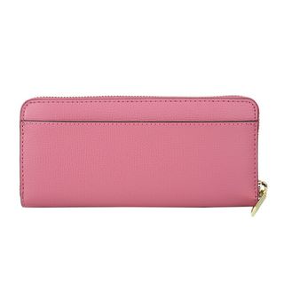 ケイトスペードニューヨーク(kate spade new york)の新品 ケイトスペード kate spade 長財布(ラウンドファスナー) SLIM CONTINENTAL WALLET ブラスタリーピンク(財布)