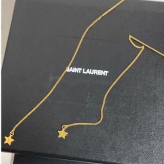 サンローラン(Saint Laurent)の未使用品に近い　サンローランパリ　ピアス(ピアス)