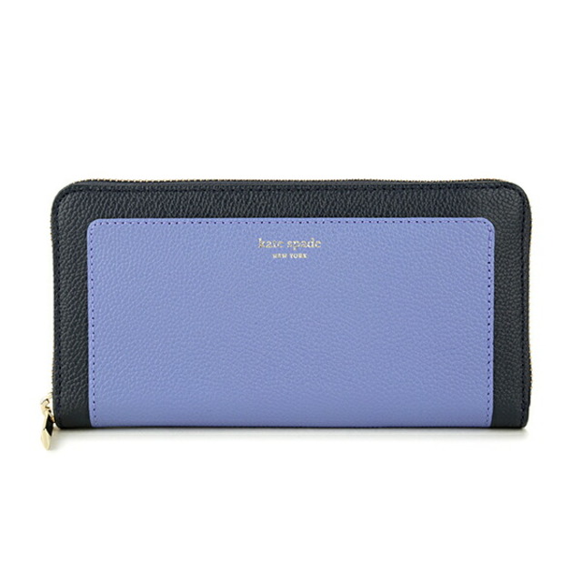 全くの未使用、新品 ケイトスペード kate spade 長財布(ラウンドファスナー) ZIP AROUND CONTINENTAL WALLET  フォゲットミーノットマルチ