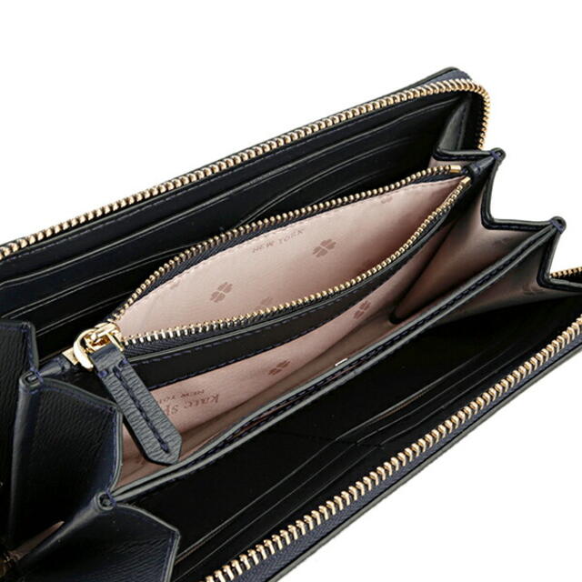 新品 ケイトスペード kate spade 長財布(ラウンドファスナー) ZIP