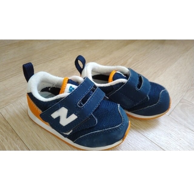 New Balance(ニューバランス)のニューバランススニーカー　12.5センチ キッズ/ベビー/マタニティのベビー靴/シューズ(~14cm)(スニーカー)の商品写真