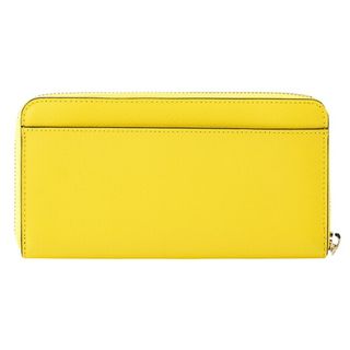 ケイトスペードニューヨーク(kate spade new york)の新品 ケイトスペード kate spade 長財布(ラウンドファスナー) ZIP AROUND CONTINENTAL WALLET ライトバルブ(財布)