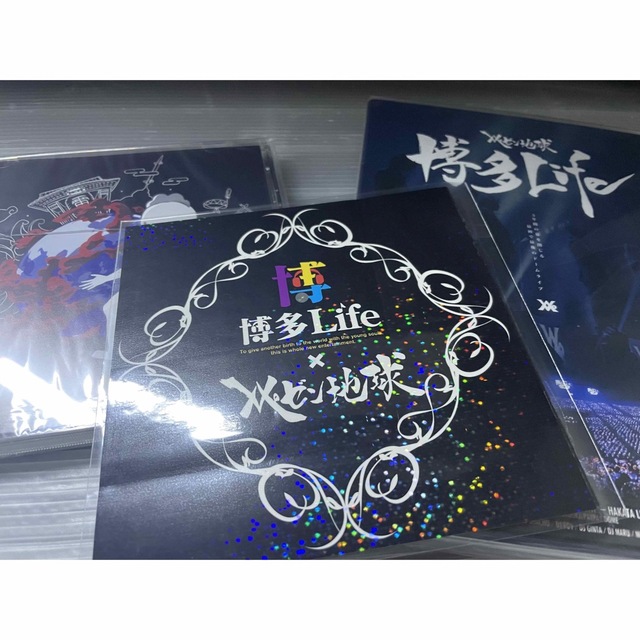 レペゼン地球 CD DVD ステッカー セット