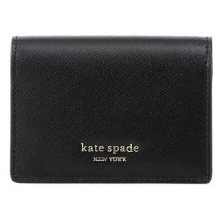 ケイトスペードニューヨーク(kate spade new york)の新品 ケイトスペード kate spade コインケース ミニ キー リング ウォレット ブラック(コインケース)