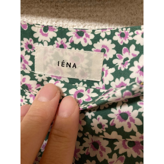 IENA(イエナ)のIENA フラワースカート　38 レディースのスカート(ロングスカート)の商品写真