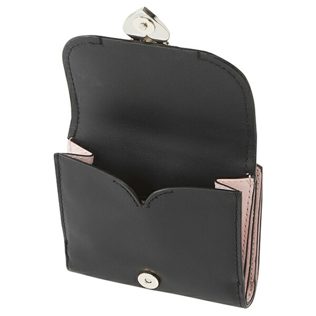新品 ケイトスペード kate spade 2つ折り財布 バイフォールド フラップ ウォレット ブラック 新品 ケイトスペード kate spade 2つ折り財布 バイフォールド フラップ ウォレット ブラック