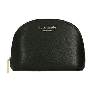 ケイトスペードニューヨーク(kate spade new york)の新品 ケイトスペード kate spade ポーチ スモール ドーム コスメティック ブラック(ポーチ)