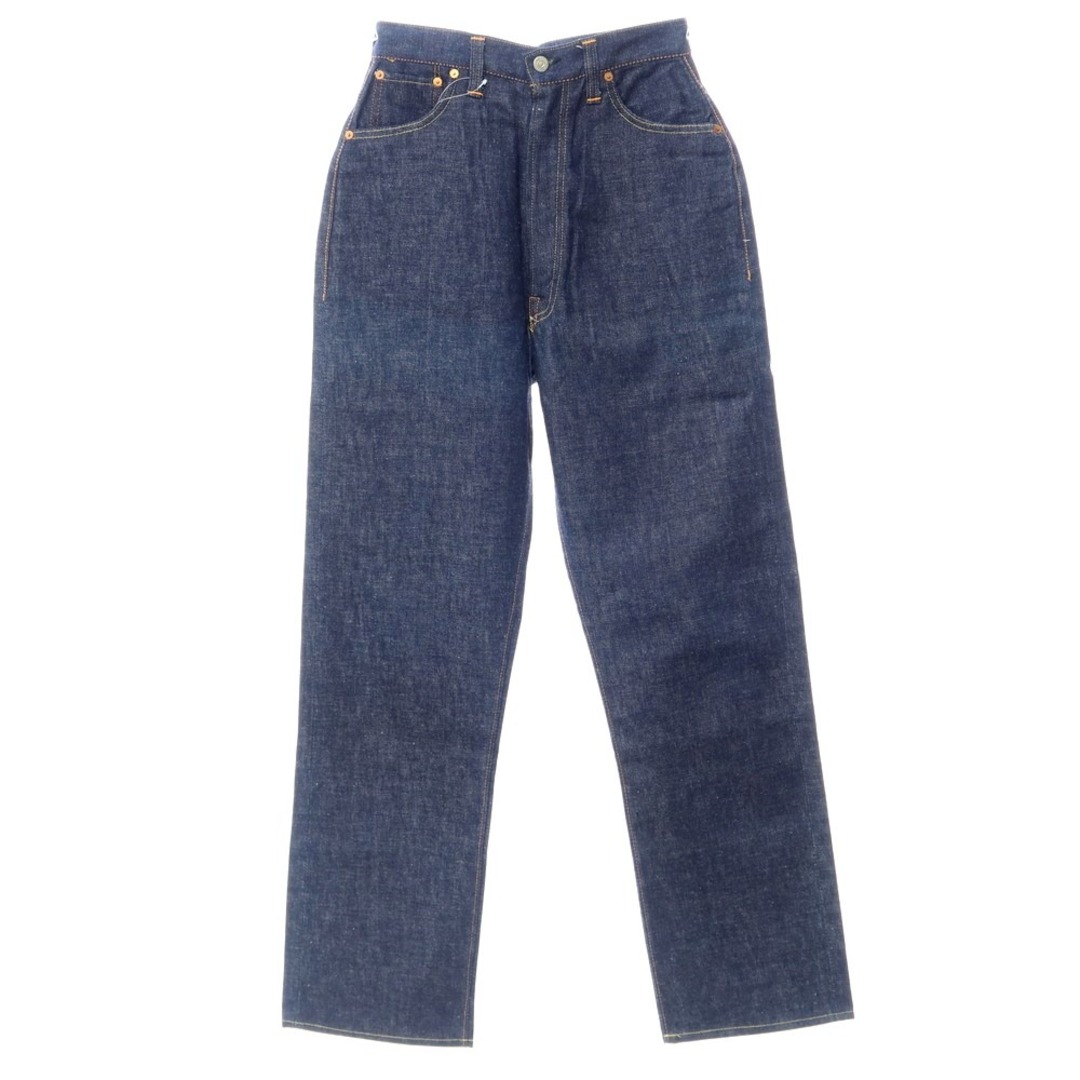 リーバイス Levi's 701 50’S ビッグE 均等V パッチギャラ入り デニムパンツ ジーンズ【サイズ27】【レディース】