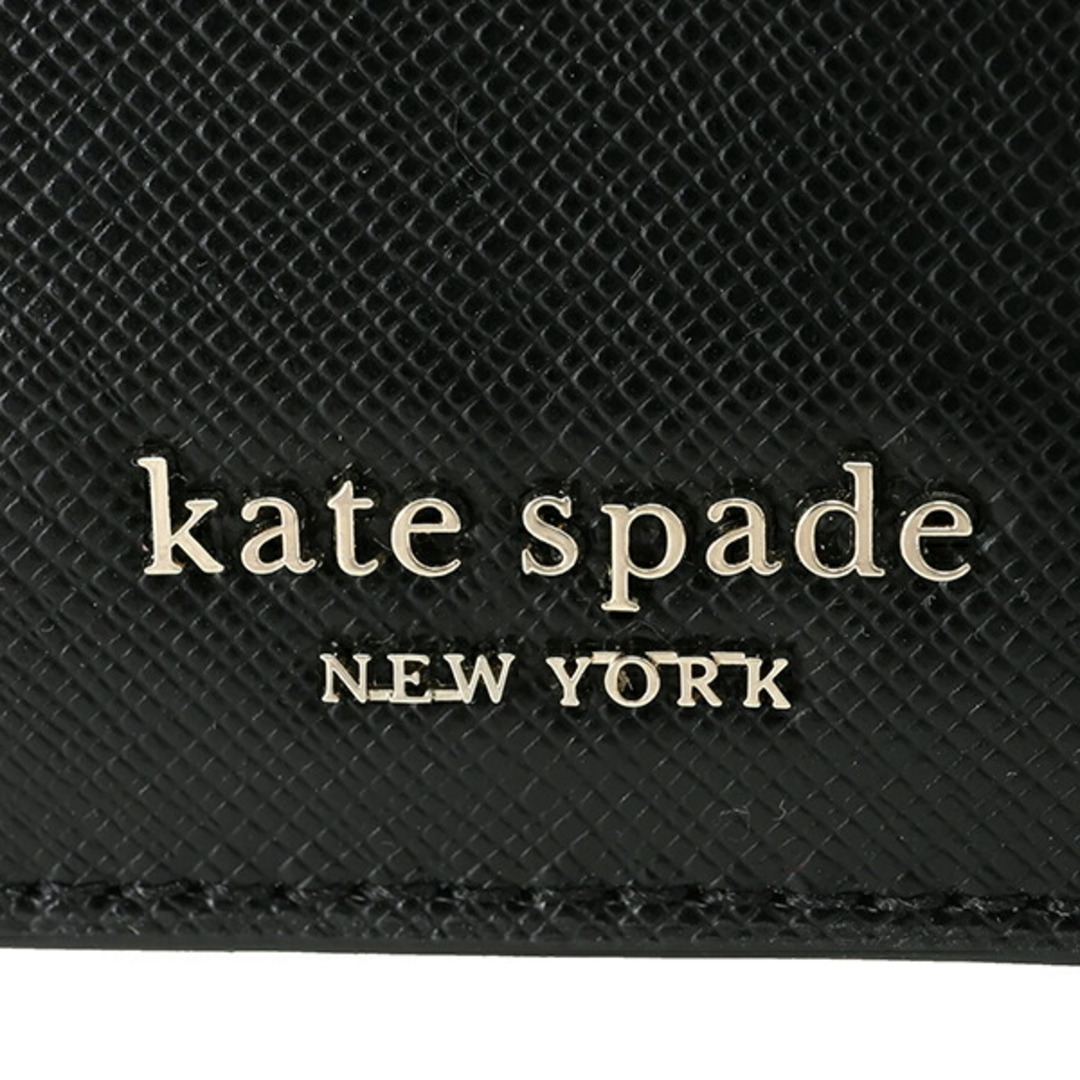 kate spade new york(ケイトスペードニューヨーク)の新品 ケイトスペード kate spade キーケース キーホルダー ブラック レディースのファッション小物(キーケース)の商品写真