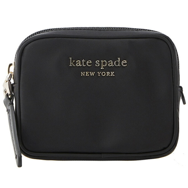 新品 ケイトスペード kate spade ポーチ ミニ コスメティック ブラック