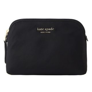 ケイトスペードニューヨーク(kate spade new york)の新品 ケイトスペード kate spade ポーチ ミディアム コスメティック ブラック(ポーチ)