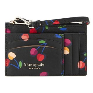 ケイトスペードニューヨーク(kate spade new york)の新品 ケイトスペード kate spade カードケース カードケース リスレット ブラックマルチ(名刺入れ/定期入れ)