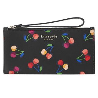 ケイトスペードニューヨーク(kate spade new york)の新品 ケイトスペード kate spade ポーチ フォン リスレット ブラックマルチ(ポーチ)