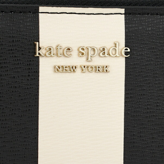 kate spade new york(ケイトスペードニューヨーク)の新品 ケイトスペード kate spade 長財布(ラウンドファスナー) ジップ アラウンド コンチネンタル ウォレット ブラックマルチ レディースのファッション小物(財布)の商品写真